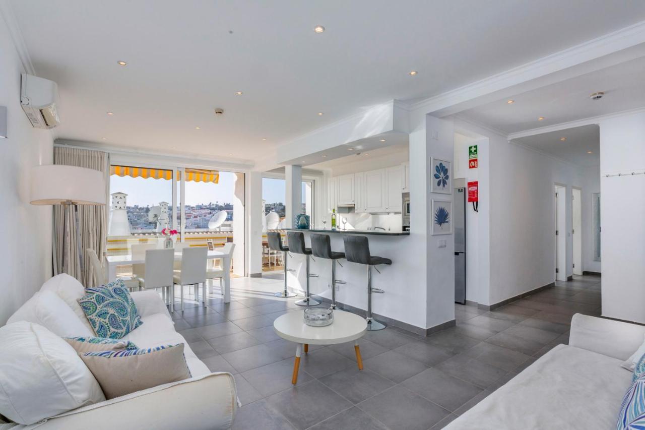 Old Town Beach Apartments Albufeira Ngoại thất bức ảnh