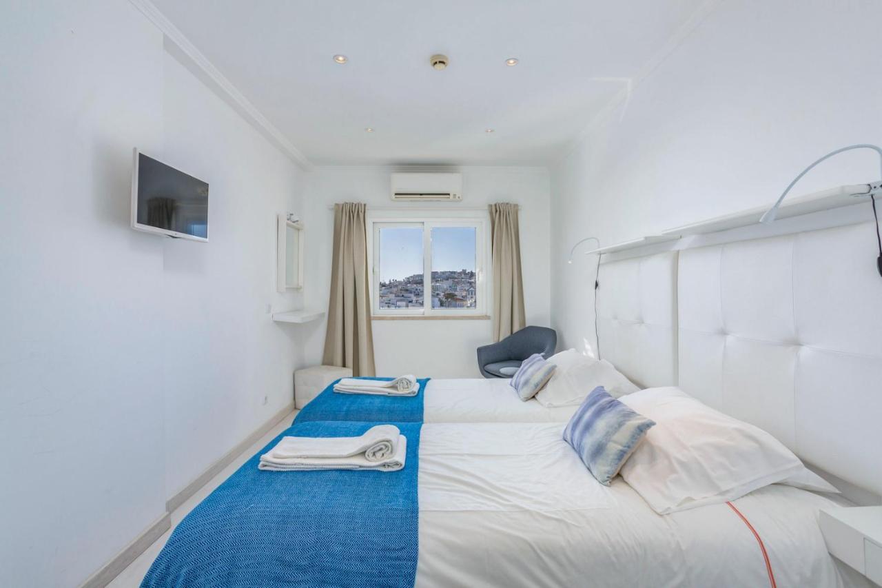 Old Town Beach Apartments Albufeira Ngoại thất bức ảnh