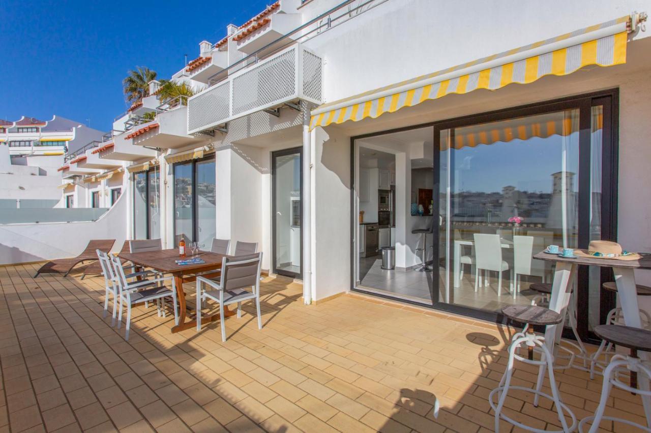 Old Town Beach Apartments Albufeira Ngoại thất bức ảnh