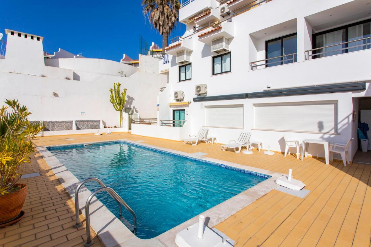 Old Town Beach Apartments Albufeira Ngoại thất bức ảnh