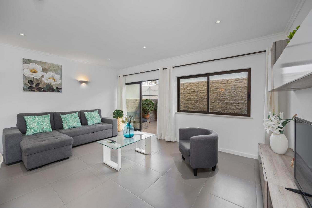 Old Town Beach Apartments Albufeira Ngoại thất bức ảnh