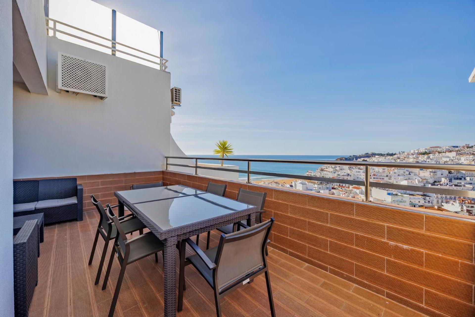 Old Town Beach Apartments Albufeira Ngoại thất bức ảnh