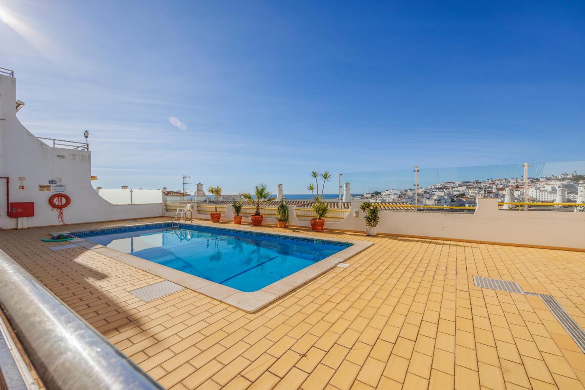 Old Town Beach Apartments Albufeira Ngoại thất bức ảnh