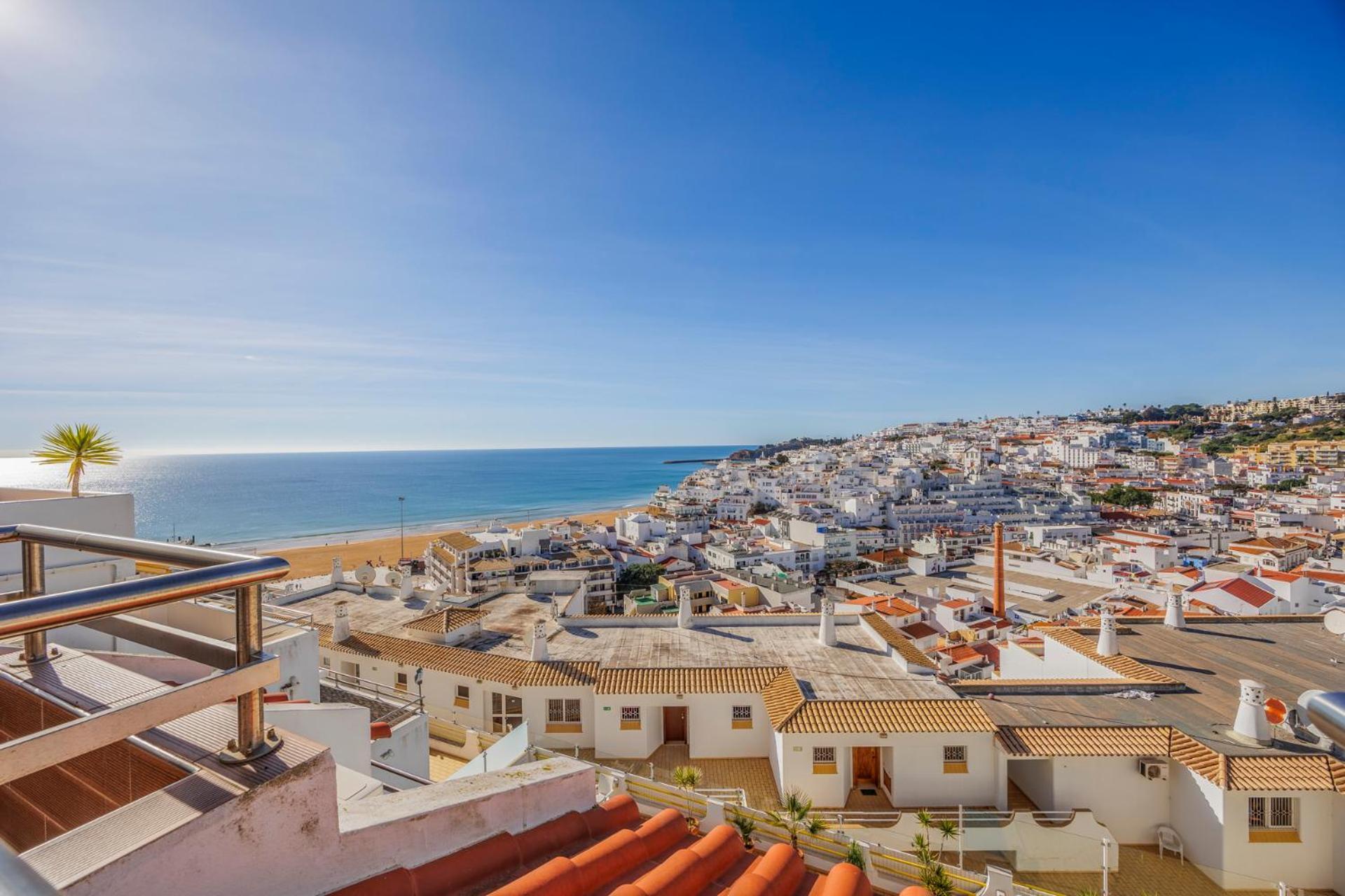 Old Town Beach Apartments Albufeira Ngoại thất bức ảnh