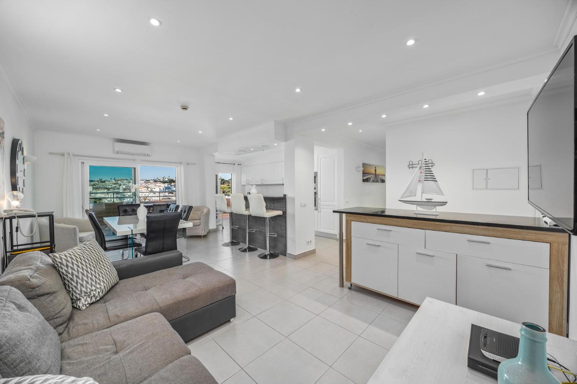 Old Town Beach Apartments Albufeira Ngoại thất bức ảnh